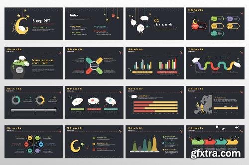 CreativeMarket Sleep PPT 686132