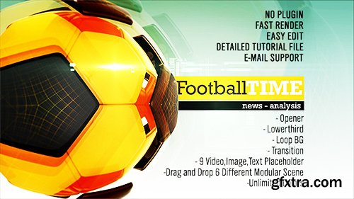 Videohive Football Time Package 12056858