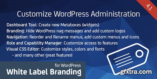 CodeCanyon - White Label Branding for WordPress v4.1.1.69961 - 125617