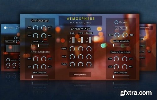 Wavelet Theory Atmosphere KONTAKT-SYNTHiC4TE