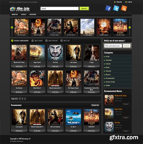 Keremiya v4.1 - WordPress Movie Theme