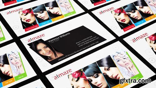 200 Business Card Templates Bundle 1