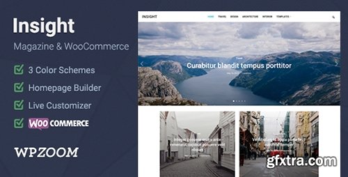 ThemeForest - Insight v1.1.2 - Minimal Magazine & WooCommerce WP Theme - 11615737