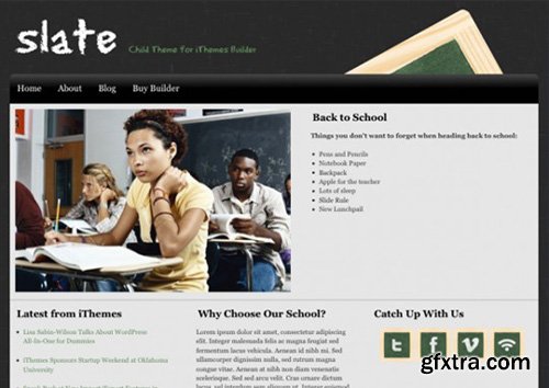 iThemes - Slate v5.0.35 - WordPress Theme