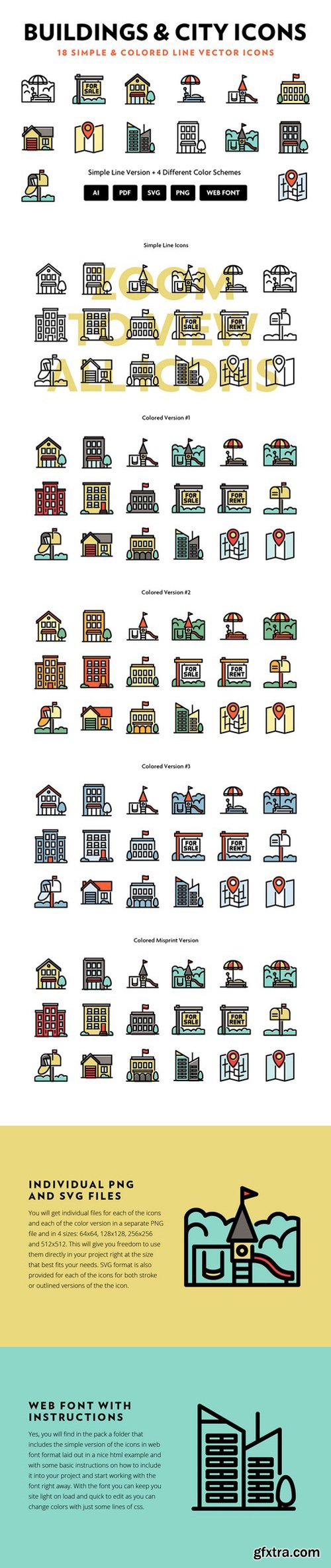 CM - City Line Icons 433661