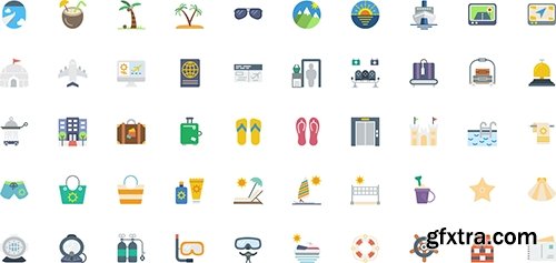 SmashIcons - Travel