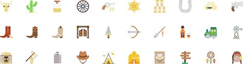 SmashIcons - Wild West