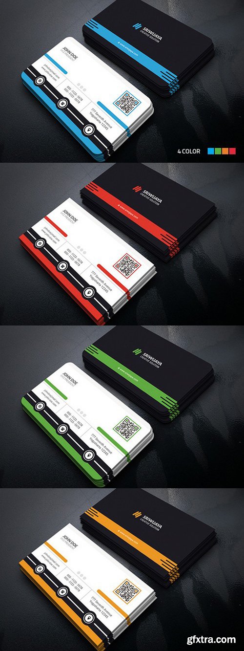 CM - Professional Business Card 536657