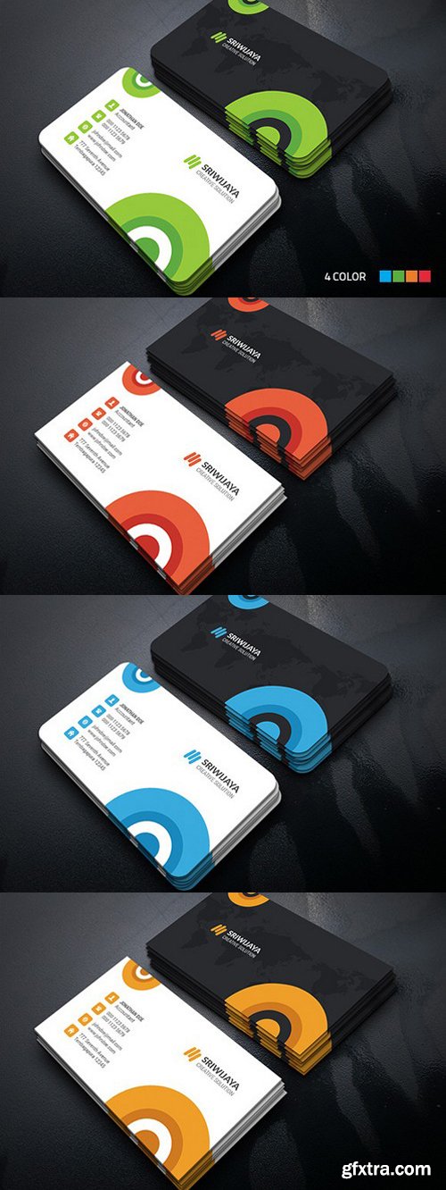 CM - Circle Business Card 655977