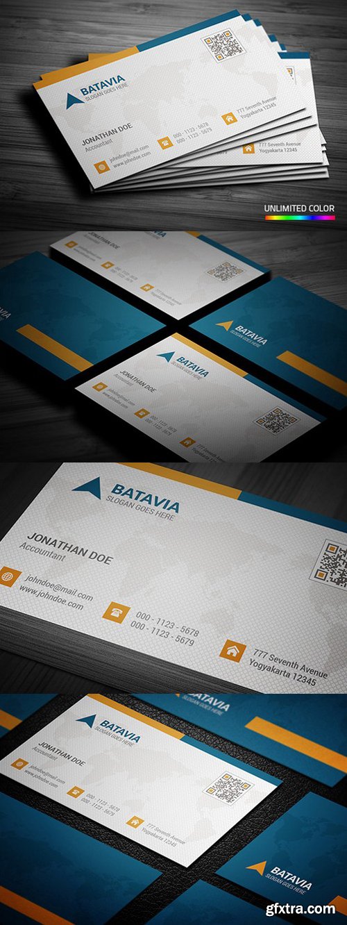 CM - Professional Business Card 527831