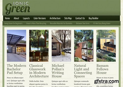 iThemes - Ionic: Green v5.0.35 - WordPress Theme