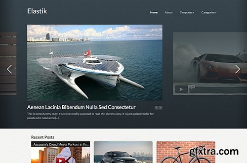 WPZoom - Elastik v1.0.5 - Pinterest-like Theme for WordPress