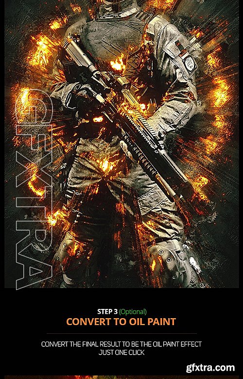 GraphicRiver - Lava 3 Photoshop Action 16149297