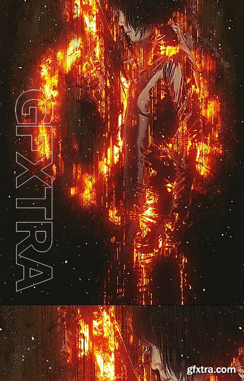 GraphicRiver - Lava 3 Photoshop Action 16149297