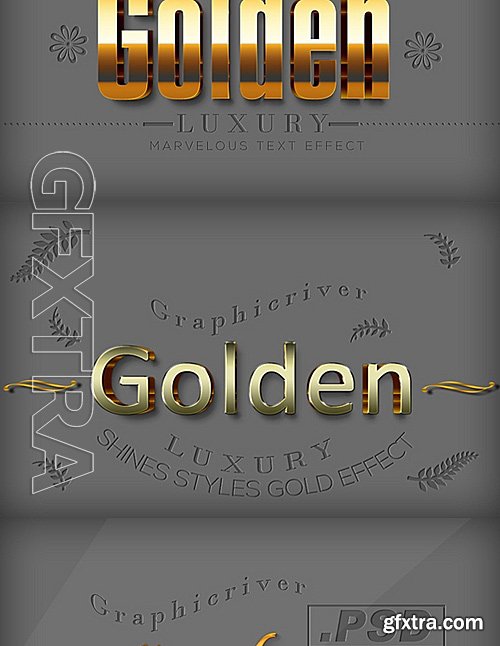 GraphicRiver - Marvelous Text Styles V19 16177730