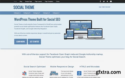 SomoThemes - Social v2.0.0 - WordPress Theme