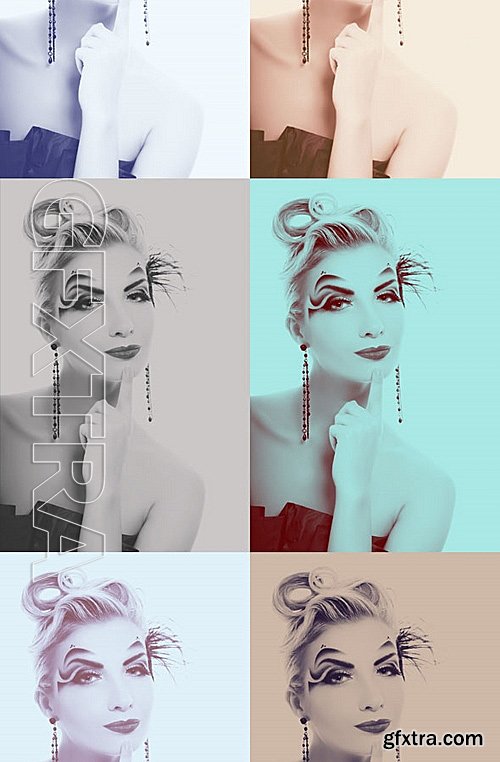 GraphicRiver - Modern Glamour Effect Actions 16170169