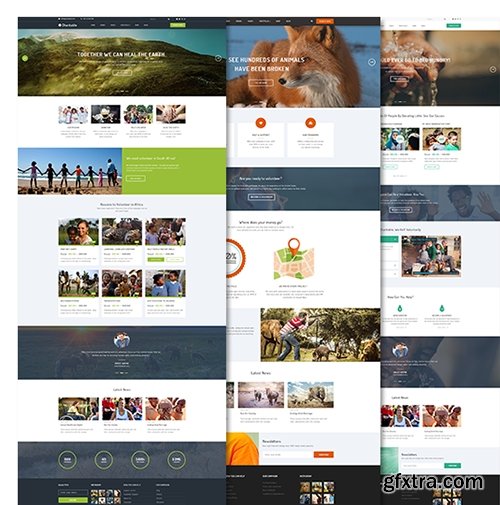 ZooTemplate - ZT Chartiable v1.0.2 - Joomla Nonprofit charity template