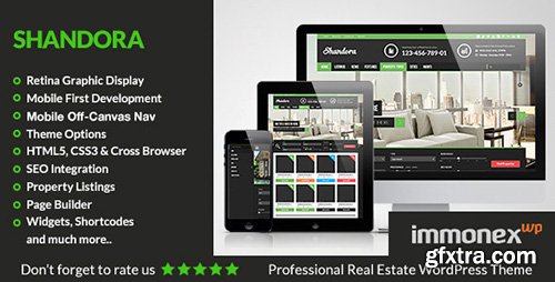 ThemeForest - Shandora v2.3.1 - Unique Real Estate and Car Dealership - 5565383