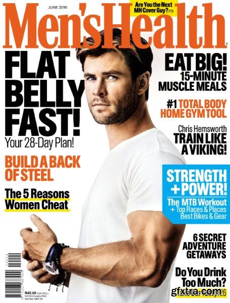 Men\'s Health South Africa - June 2016