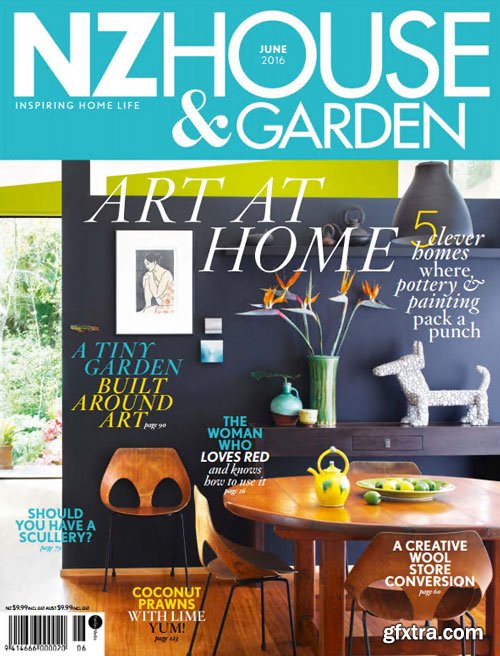 NZ House & Garden - June 2016