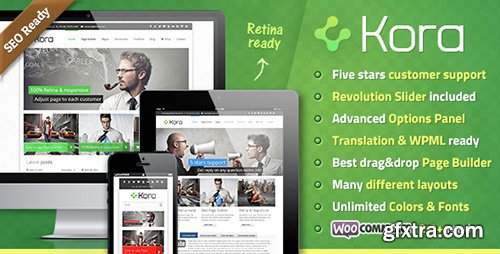 ThemeForest - Kora v1.2.4 - WordPress Theme - 4680953