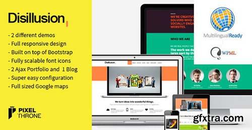 ThemeForest - Disillusion v1.3.22 - Responsive One Page WordPress Theme - 4077030