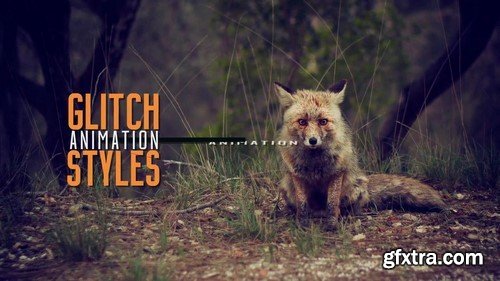 Motion Array - Glitch Titles After Effects Template