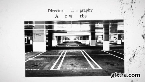 Motion Array - B&W Trailer After Effects Template