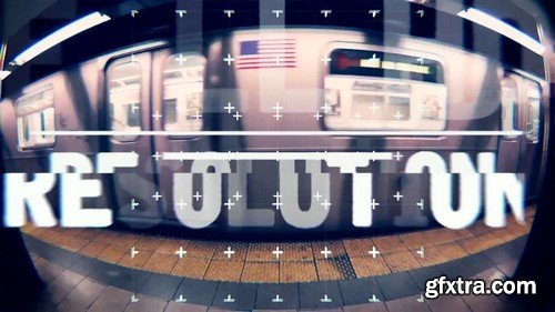 Motion Array - Urban Glitch Opener After Effects Template