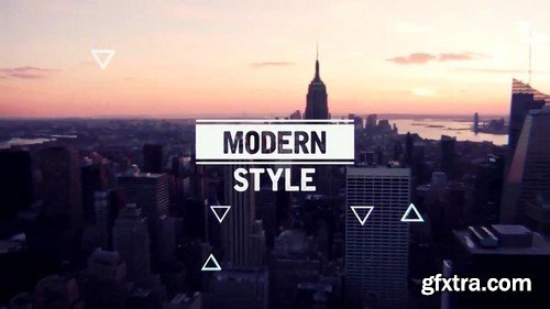 Motion Array - Urban Glitch Opener After Effects Template