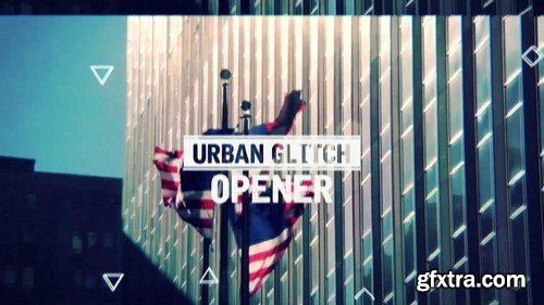 Motion Array - Urban Glitch Opener After Effects Template