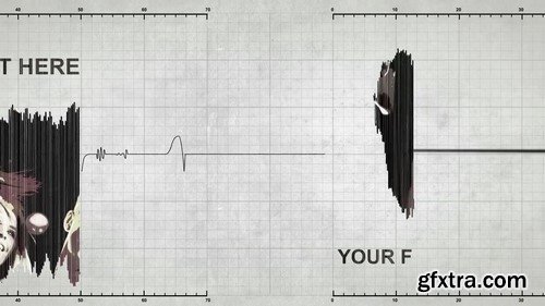 Motion Array - Cardiogram After Effects Template