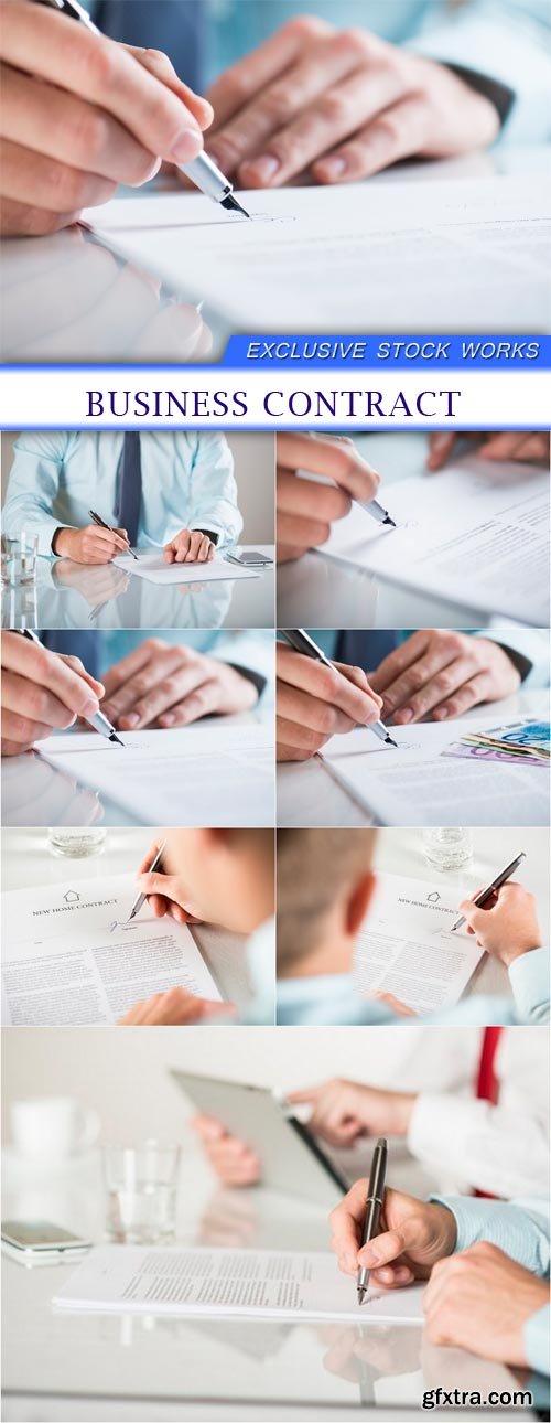 Business contract 7X JPEG