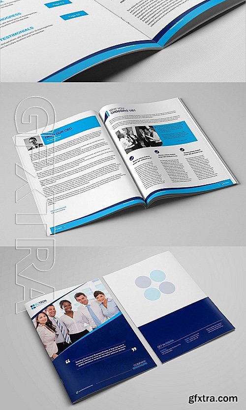 CM - Clean Corporate Brochure Template 29 690849