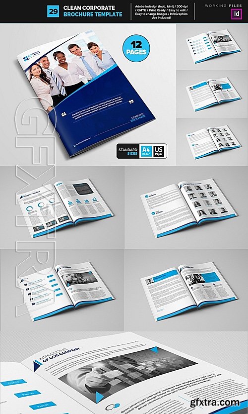 CM - Clean Corporate Brochure Template 29 690849