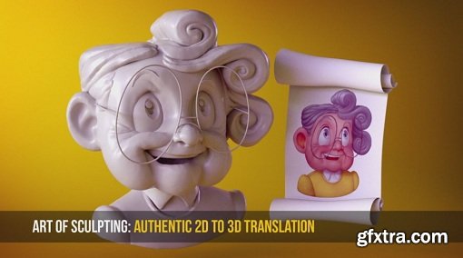 CGCookie - Art of Sculpting