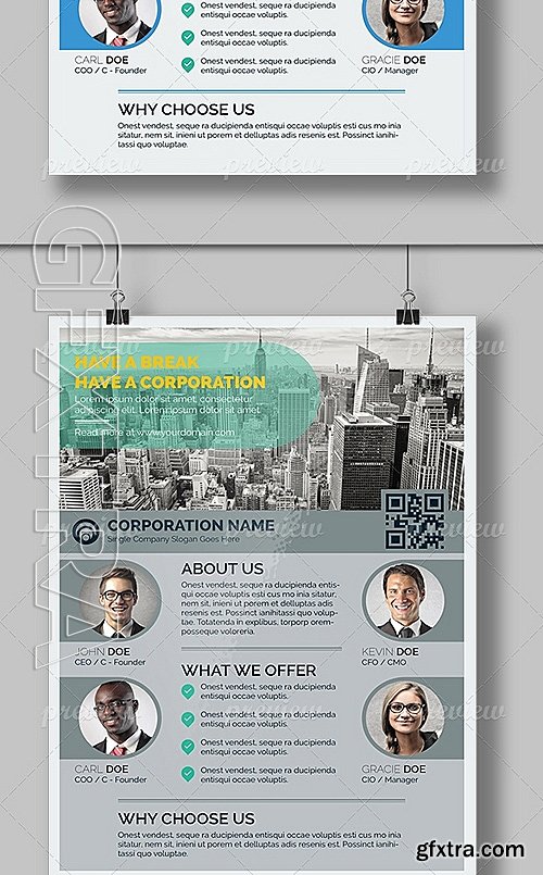 Business Flyer Volume 02 4115