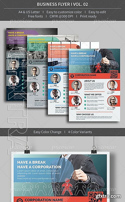 Business Flyer Volume 02 4115