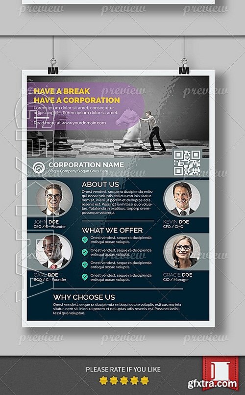 Business Flyer Volume 02 4115