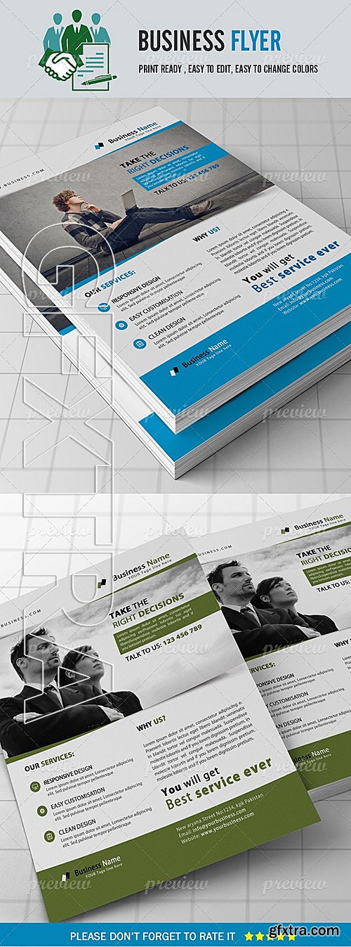 Corporate Business Flyer 3546