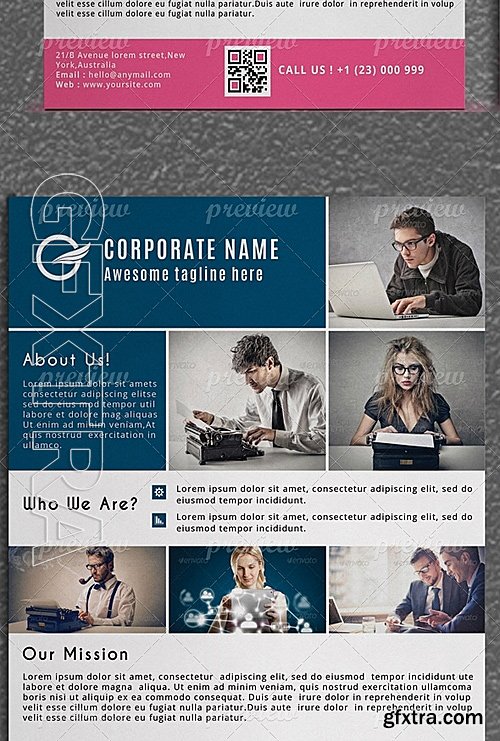 Corporate Business Flyer 4749