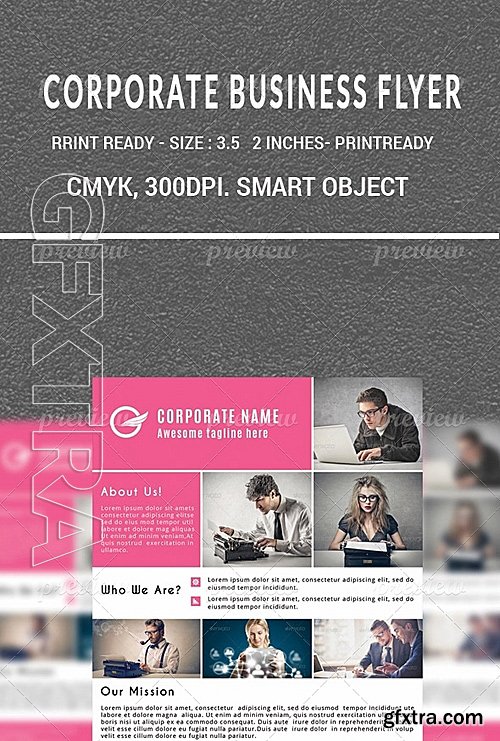 Corporate Business Flyer 4749