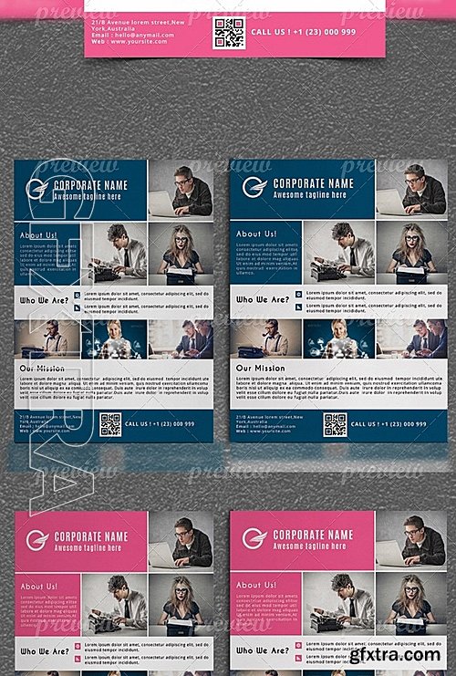 Corporate Business Flyer 4749