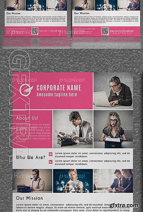 Corporate Business Flyer 4749