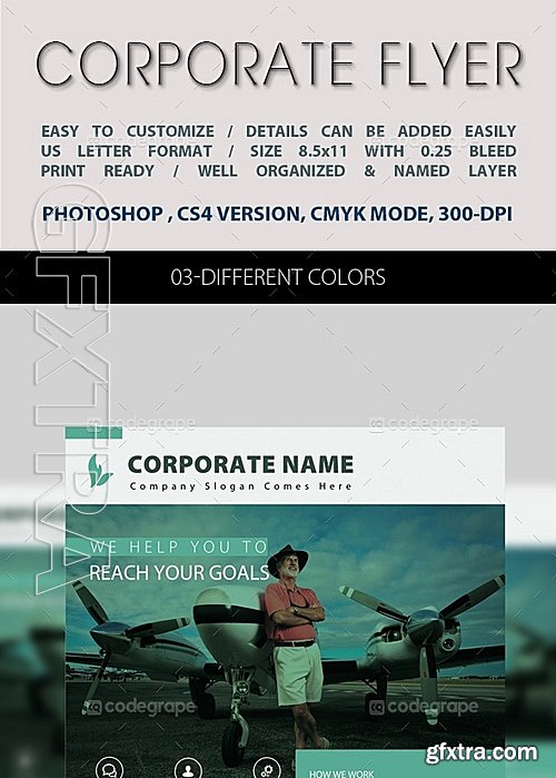 Corporate Business Flyer 5820