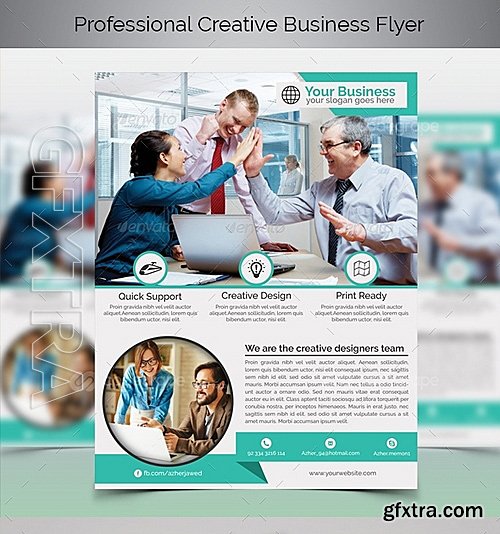 Creative Business Flyer 6345