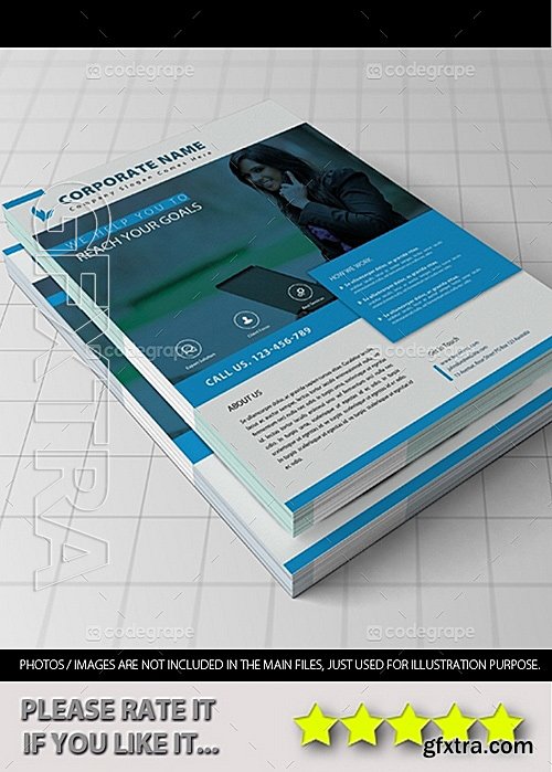 Corporate Business Flyer 5820