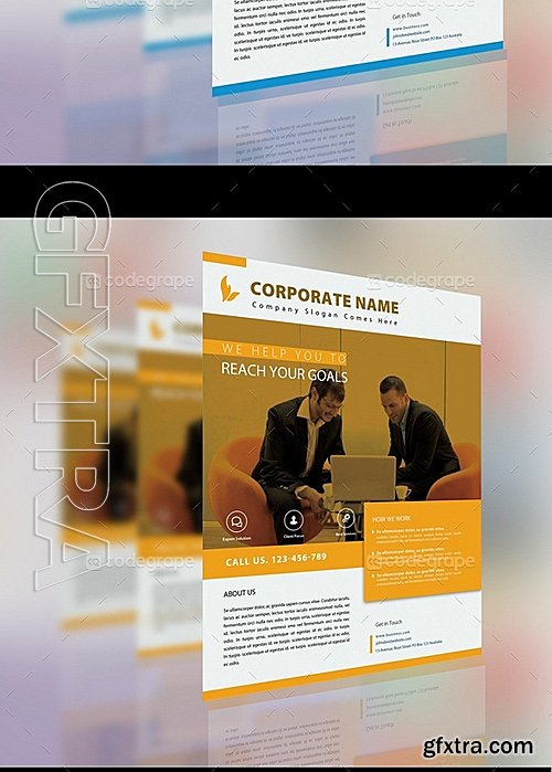 Corporate Business Flyer 5820