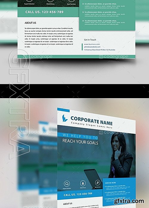 Corporate Business Flyer 5820